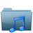 Folder Music Icon